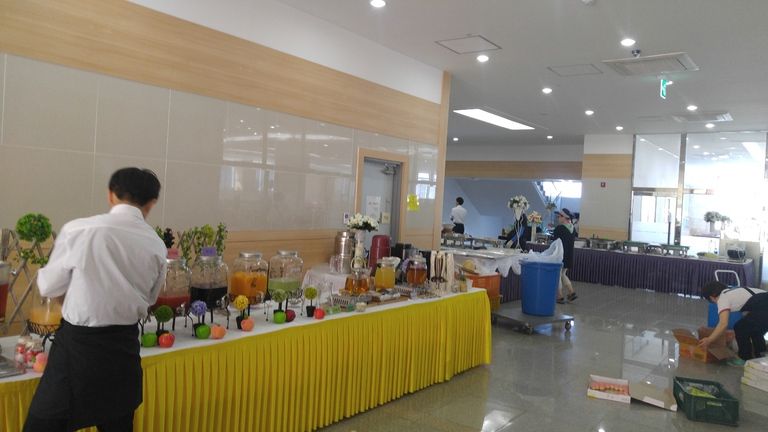 **교회 결혼식