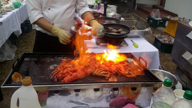 동학사**야외행사