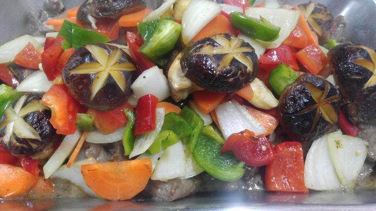한방소갈비찜