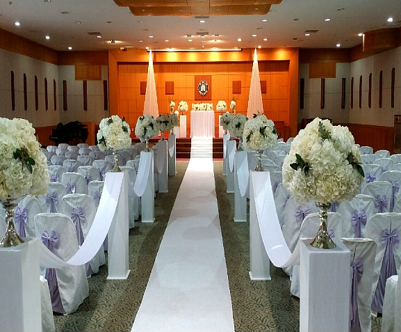 침신대학교 결혼식
