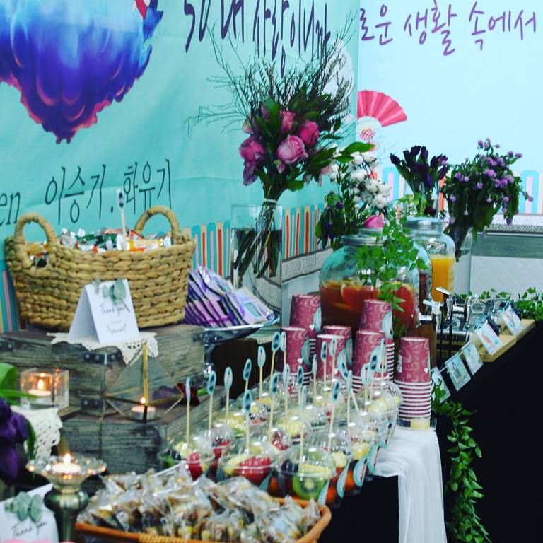 이승기배우님행사