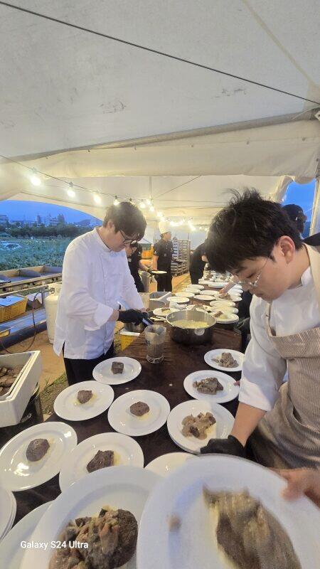 오세득 쉐프와 함께하는 